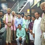 इंटरनेशनल ह्यूमन राइट्स आर्गेनाइजेशन फॉर पुलिस पब्लिक प्रेस ने पंजाब पुलिस के जवानों को सम्मानित किया