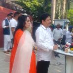 शिव सेना हिन्दुस्तान दिलवाएगी मृतक एडीजीपी वाई पूर्ण कुमार की पत्नी अमनीत पी कुमार को इंसाफ
