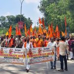 पंजाब के 35000 आतंकवाद पीड़ित हिंदुओं को न्याय दिलाने के लिए शिव सेना हिंदुस्तान का त्रिशूल मार्च